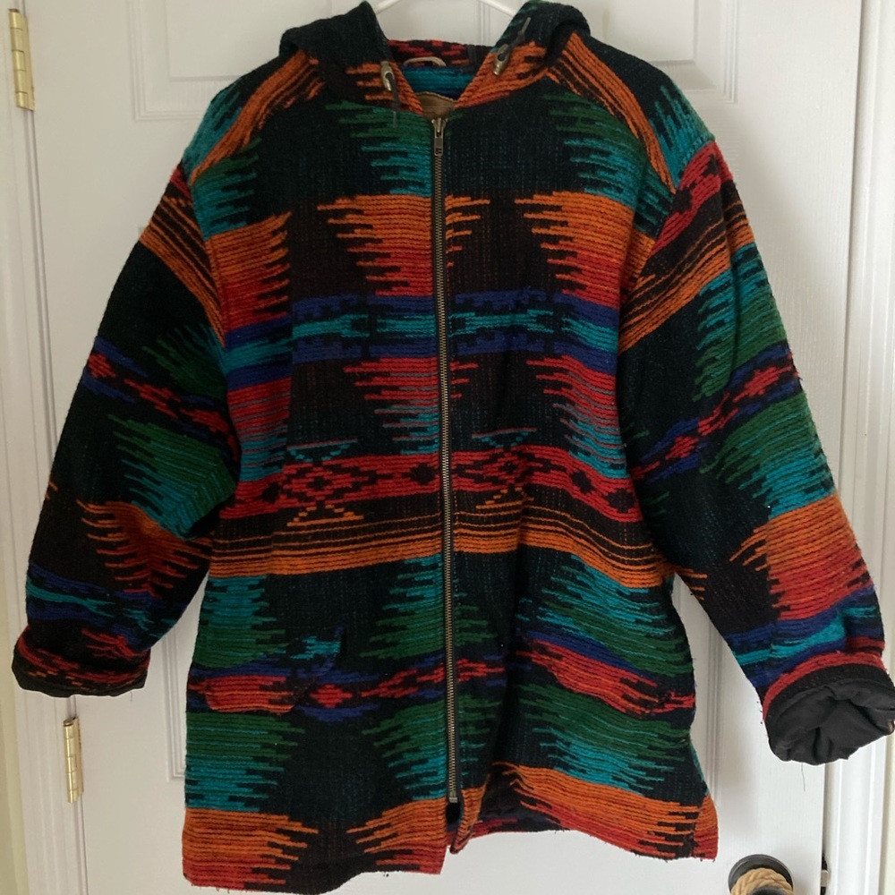 VINTAGE WOOLRICH WOOL COAT